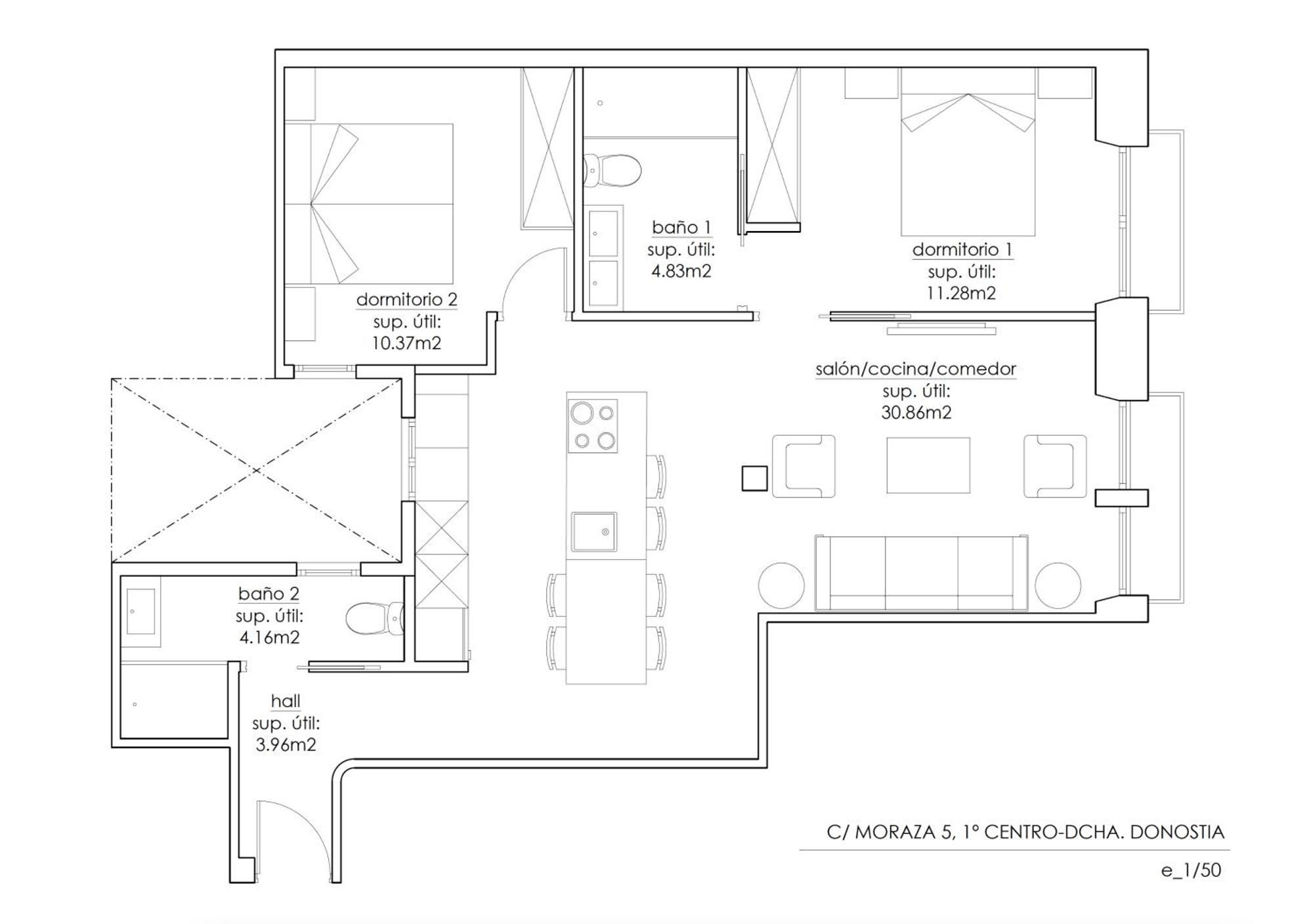 Moraza Suite By Feelfree Rentals سان سيباستيان المظهر الخارجي الصورة